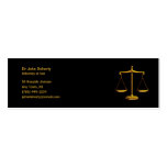 ATTORNEY AT LAW - Business Card