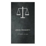 ATTORNEY AT LAW - Business Card