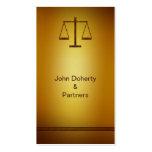 ATTORNEY AT LAW - Business Card
