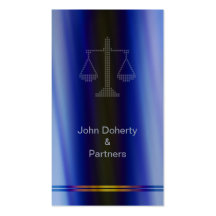 ATTORNEY AT LAW - Business Card