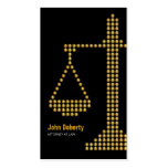 ATTORNEY AT LAW - Business Card