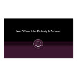 Attorney at Law - Business Card