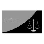 ATTORNEY AT LAW - Business Card