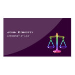 ATTORNEY AT LAW - Business Card