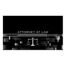 attorney_at_law business cards