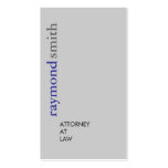 Attorney at Law - Business Cards