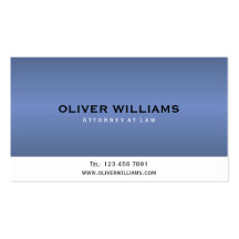 Attorney at Law - Business Cards