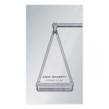 ATTORNEY AT LAW - Modern Business Card