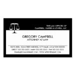 Attorney Black Business Cards