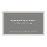 Attorney Business Card