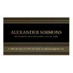 Attorney Business Card