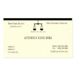 Attorney Business Card