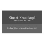 Attorney Business Cards