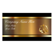 Attorney Business Cards