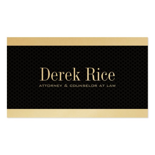 Attorney Business Cards