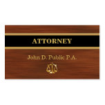 Attorney Business Cards