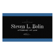 Attorney Business Cards