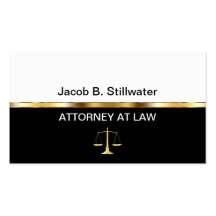 Attorney Business Cards