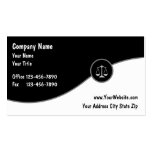 Attorney Business Cards