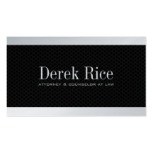 Attorney Business Cards