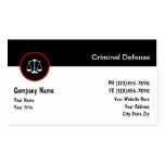 Attorney Business Cards