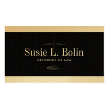 Attorney Business Cards