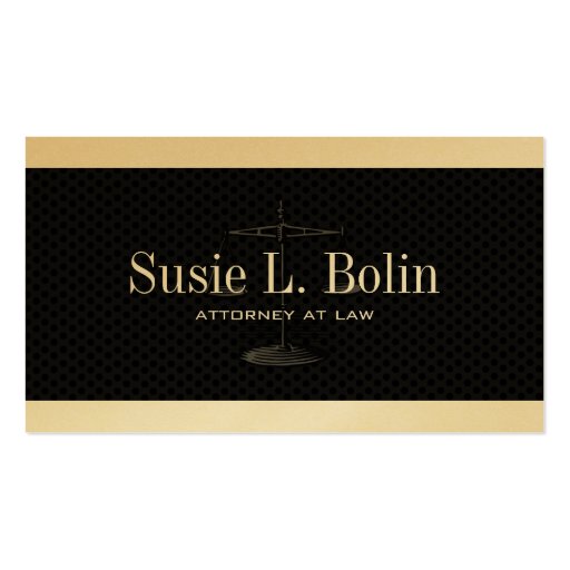 Attorney Business Cards