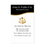Attorney Business Cards