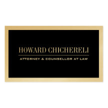Attorney Business Cards