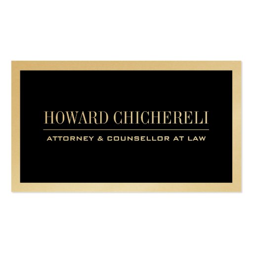 Attorney Business Cards
