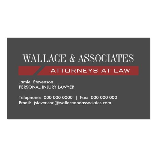Attorney Business Cards