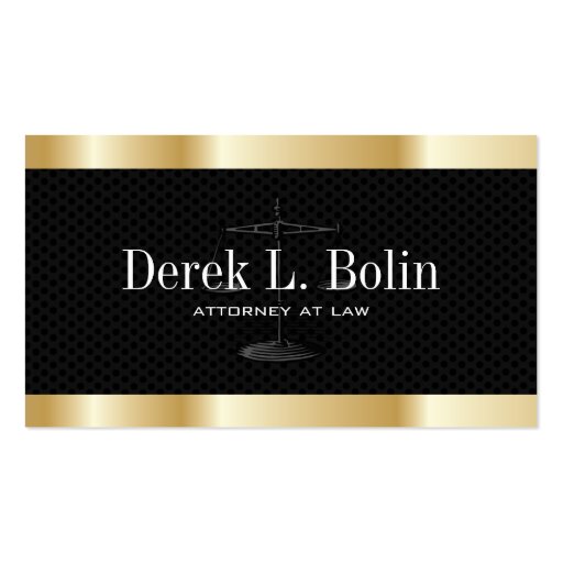 Attorney Business Cards