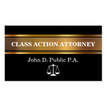 Attorney Business Cards