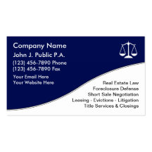 Attorney Business Cards