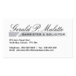 Attorney Business Cards