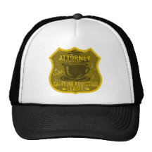Attorney Caffeine Addiction League Trucker Hat