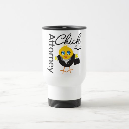 Attorney Chick v3 Coffee Mugs
