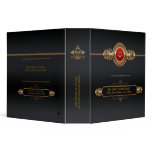 Attorney Elegant Legal Business Binder