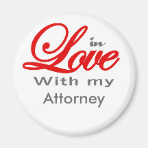 Attorney Fridge Magnets