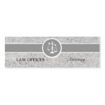 Attorney Justice Scales Business Card Templates