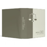 Attorney / Lawyer business binder