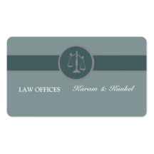 Attorney  Lawyer Business Card