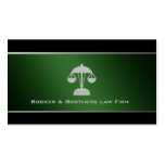 Attorney / Lawyer Business Cards