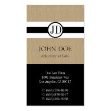 Attorney Lawyer Law Firm Pendant Tan Black Business Card Template