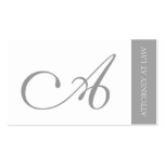 Attorney Lawyer Legal Counsellor Law Firm Office Business Card Template