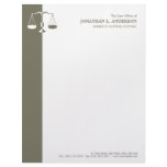 Attorney / Lawyer letterhead