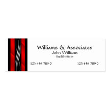 Attorney Lawyer monogram masculine Business Card Templates