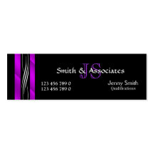 Attorney Lawyer monogram masculine Business Card Templates