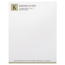 Attorney Letterhead