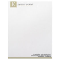 Attorney Letterhead